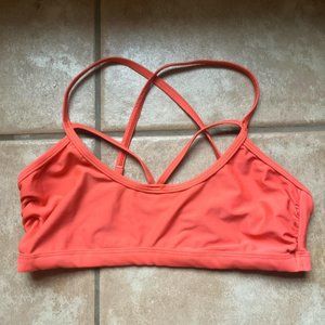 Forever21 - Orange strappy swimsuit top